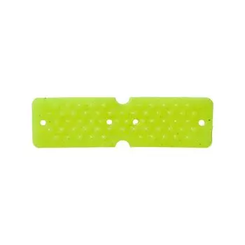 DAIWA Comfortable Octopus Body Pillow Worm Fluorescent Yellow 90mm 2 pieces 07421222