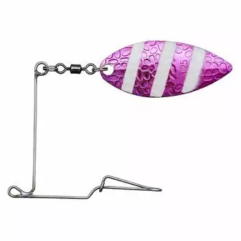 DAIWA Comfortable Spinner Unit SS M Purple Zebra