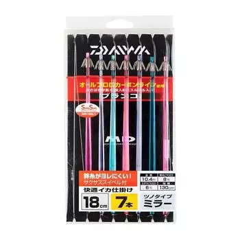 DAIWA Comfortable Squid Device Mirror 18S 7 Swings SS Standard