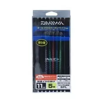 DAIWA Comfortable Squid Device SPL SS ST 11cm 5 Swings Standard Muddy