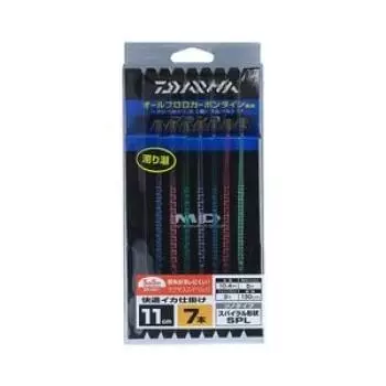 DAIWA Comfortable squid device SPL SS ST 11cm 7 swings Standard turbidity
