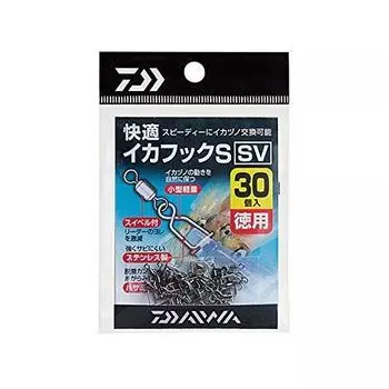 DAIWA Comfortable Squid Hook S SV Value Fishhook