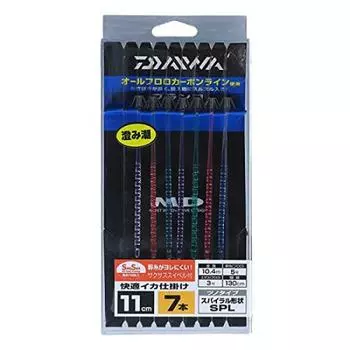 DAIWA Comfortable Squid Set SPL SS ST 11 см 7 Swings Standard Clear