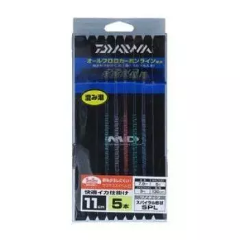 DAIWA Comfortable Squid SPL SS ST 11cm 5 Swings Standard Clear
