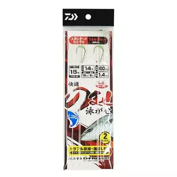 DAIWA Comfortable SS LBG Standard Single 1 Needle 2 Set 15-14