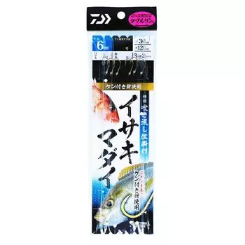 DAIWA Comfortable windsock device 3 needles 1 set 6m Grunt/Madai 4-4