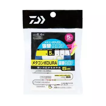 DAIWA composite line metacompo DURA reupholstery 5m0.07