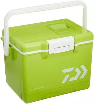DAIWA Cooler Box Cool Line GU600X Lime Green Fishing Small 6 Liter