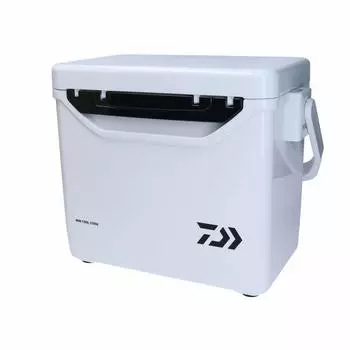 DAIWA Cooler Box Mini Cool S1050 White Small 10.5 Liters Styrofoam