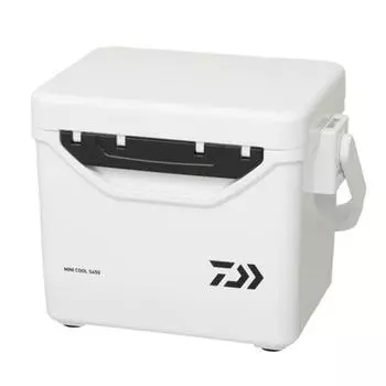 DAIWA Cooler Box Mini Cool S650 Белый Маленький 6,5 литра из пенополистирола