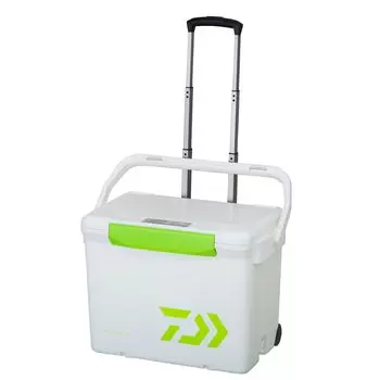 DAIWA Cooler Box Sea Cool Carry 2 S2500 Green Fishing 25 Liters Styrofoam White/Light