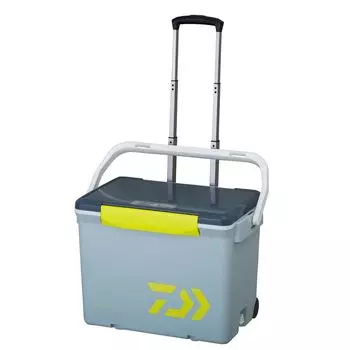 DAIWA Cooler Box Sea Cool Carry 2 S2500 Fishing 25 Liters Styrofoam Green/Yellow