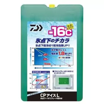 DAIWA CP Ice L Зеленый