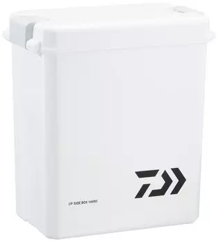 DAIWA CP Side Box Hard White x 22 x cm 960304 12.5 24.5