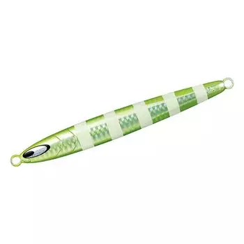 DAIWA Cutlass Kyoga Jig 200g Parallel Holo Lime Zebra Lure Semi-Long