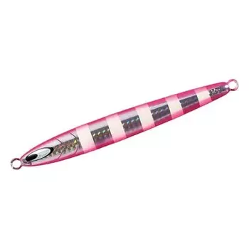DAIWA Cutlass Kyoga Jig Semi-Long 160g Parallel Holo Shadow Pink Zebra Lure