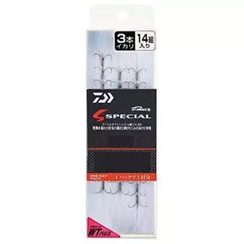 Daiwa D-MAX Ayu SPECIAL One Day Pack Double Taper Harris 3 шт. Ikari Multi (M) нет. 7,0