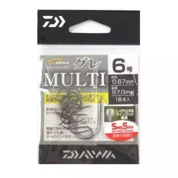 DAIWA D-MAX Gray SS Multi 6 906913