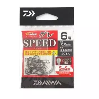 Daiwa D-MAX Gray SS Speed