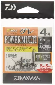 Daiwa D-MAX Gre SS Power Multi 4