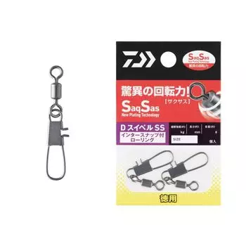 DAIWA D SWIVEL SS экономичный прокат с Intersnap 10