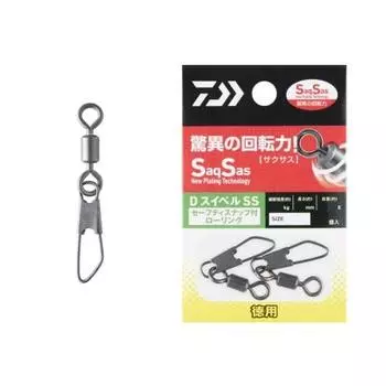 DAIWA D SWIVEL SS экономичный прокат с безопасностью S 5