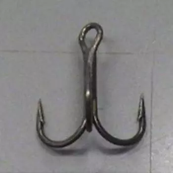 DAIWA D Treble Hook SS Value Pack 3R #4~#14#10 серебряный