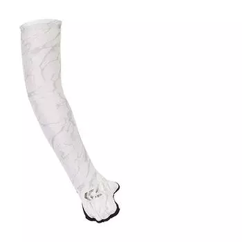 Daiwa Daiwa ArM Cover With Loop Splash White M Dg 79020 2020 Model