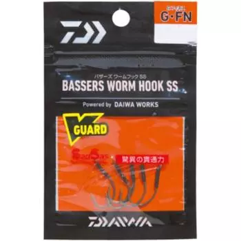 Daiwa Daiwa BaSs Worm Hook Buzzards Worm Hook Ss Various 4 G Fn fineSse With Guard