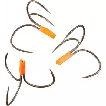 Daiwa Daiwa Cutfish Gimmick Spare Triple Hook Medium Orange