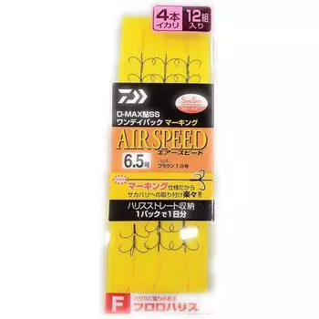 Daiwa DAIWA D MAX Ayu SS Маркировка однодневного пакета Fluoroharis 3 Squid 4 Squid Различная скорость воздуха 6,5 4 Squid