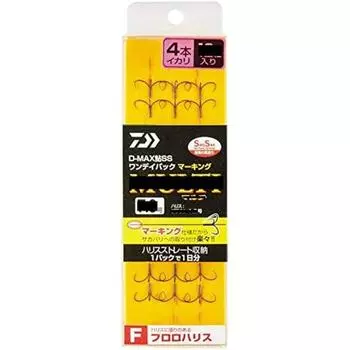 Daiwa DAIWA D MAX Ayu SS Однодневный пакет с маркировкой Floro Harris 3 Squid 4 Squid Различные минимальные мощности 6,5 4 Squid