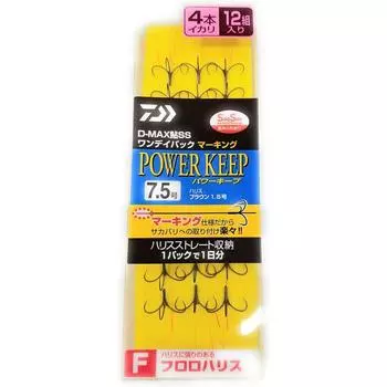 Daiwa DAIWA D MAX Ayu SS One Day Pack Marking Floro Harris 3 Squid 4 Squid Различная мощность Keep Размер 7,5 4 Squid