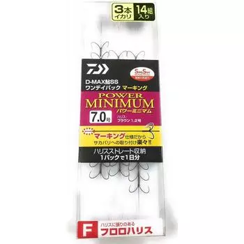 Daiwa DAIWA D MAX Ayu SS One Day Pack Marking Floro Harris 3 Squid 4 Squid Различные минимальные мощности 7,0 3 Squid