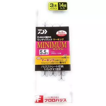 Daiwa Daiwa D Max Ayu Ss One Day Pack Marking Fluoroharis 3 squiD 4 squiD Various Minimums 5.5 3 squiD