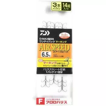 Daiwa DAIWA D MAX Ayu SS One Day Pack Marking Floro Harris 3 Squid 4 Squid Различная скорость воздуха 6,5 3 Squid
