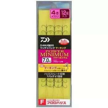 Daiwa Daiwa D Max Ayu Ss One Day Pack Marking Floro Harris 3 squiD 4 squiD Various Power Minimums 7.0 4 squiD