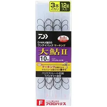 Daiwa Daiwa D Max Ayu Ss One Day Pack Marking Fluoroharis 3 squiD 4 squiD Various Large Ayu Ii 10.0 3 squiD