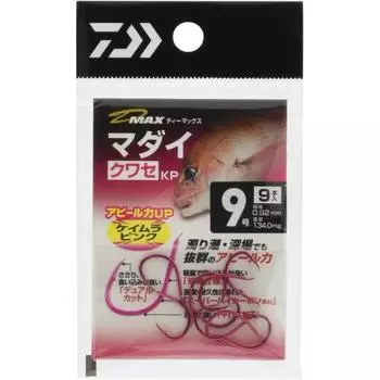 Daiwa DAIWA D MAX Madaiwa KP Keimura Pink 9