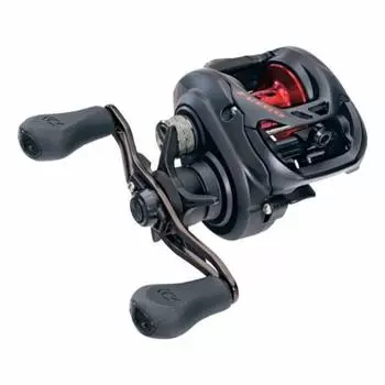 (Daiwa) Рыболовная катушка Daiwa Fuego CT Baitcast FGCT100HS 7.31 Black чёрный