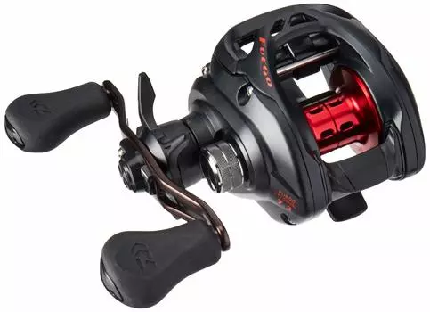 (Daiwa) Рыболовная катушка Daiwa Fuego CT Baitcast FGCT100HS 7.31 Black