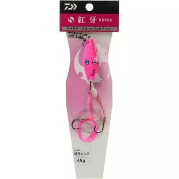 Daiwa DAIWA Kouga Bei без каучука Alpha Hook Upper 45 г 45 г малиново-розовый