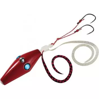 Daiwa Daiwa Kouga Bei Rubber Free Alpha Hook Upper 45g 45g Red