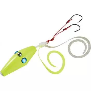 Daiwa DAIWA Kouga Bei Верхняя часть с крючком Alpha без каучука 45 г 45 г Dechart