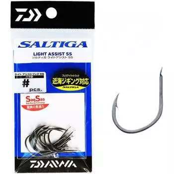 Daiwa Daiwa Light Assist Hook 2 0x Saltiga Saxus Fish Hook