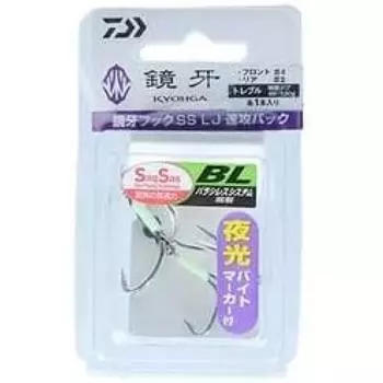 Daiwa Daiwa Mirror Tooth Hook Ss Lj Balaciles 3 1