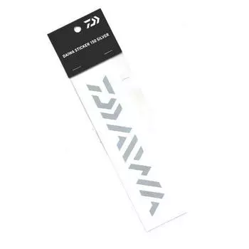 DAIWA DAIWA Наклейка 150 Белая
