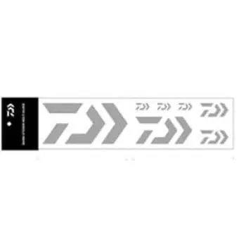 DAIWA DAIWA Наклейка Multi Silver