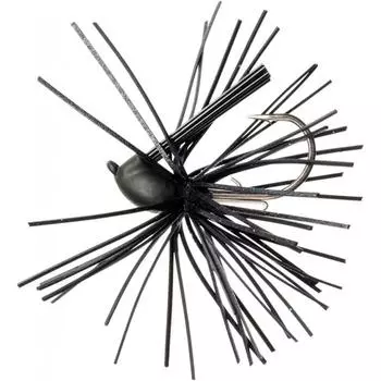 Daiwa Daiwa Power Finesse JiG Steez Power Finesse JiG Type Cover 2.7 3.5 4.7 G Various Black 3.5 G