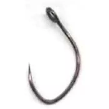 Daiwa DAIWA Presso Single Hook SS Barbless 6 Черный